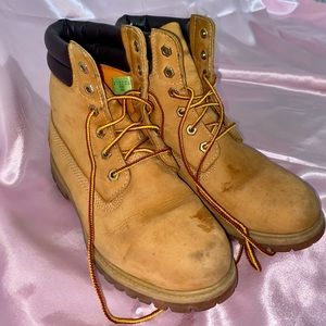 Timberland work boots